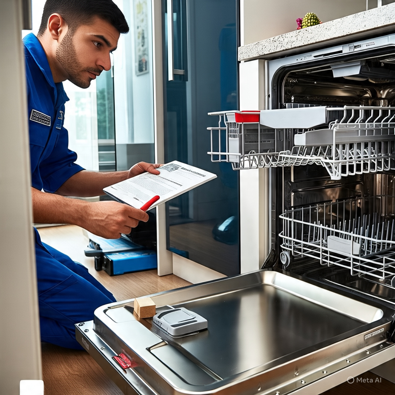 Dishwasher Repair Team