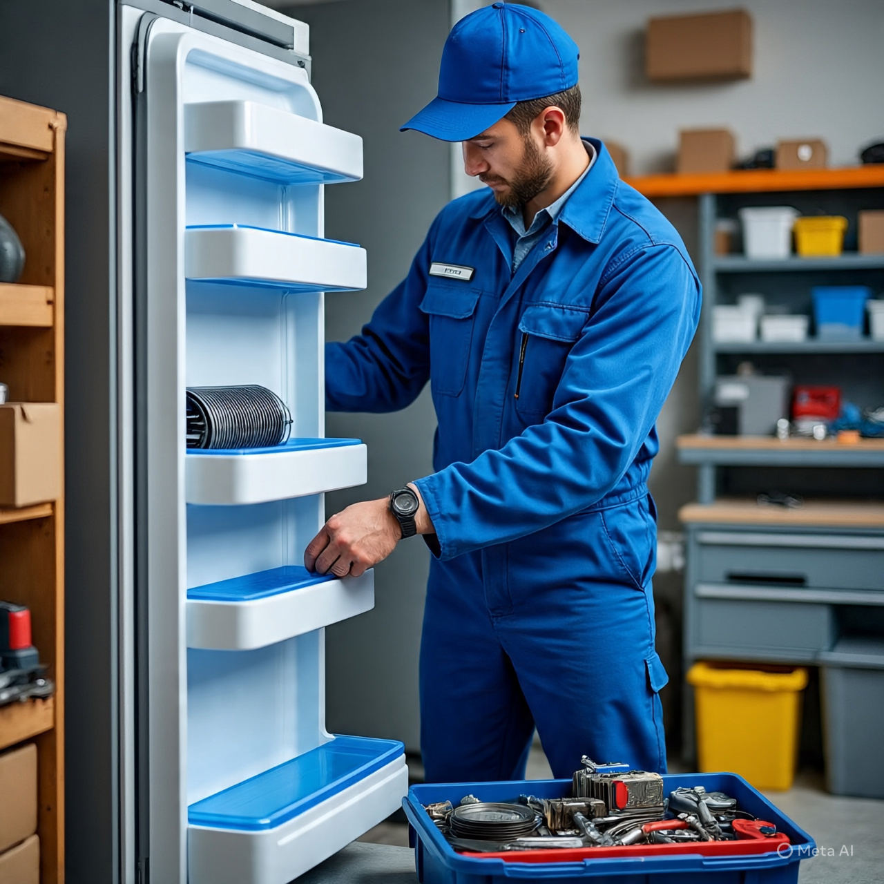 إصلاح الثلاجات